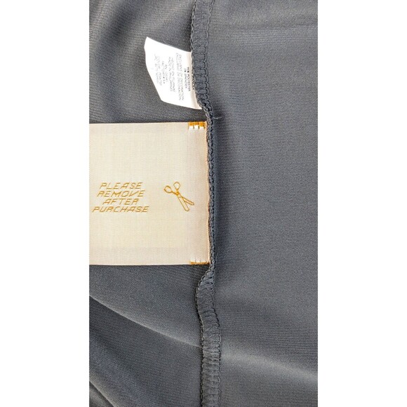 Daisy Fuentes Desert Dawn Women Pewter Grey Casual Skirt Size Small Maxi $54 - Picture 6 of 8